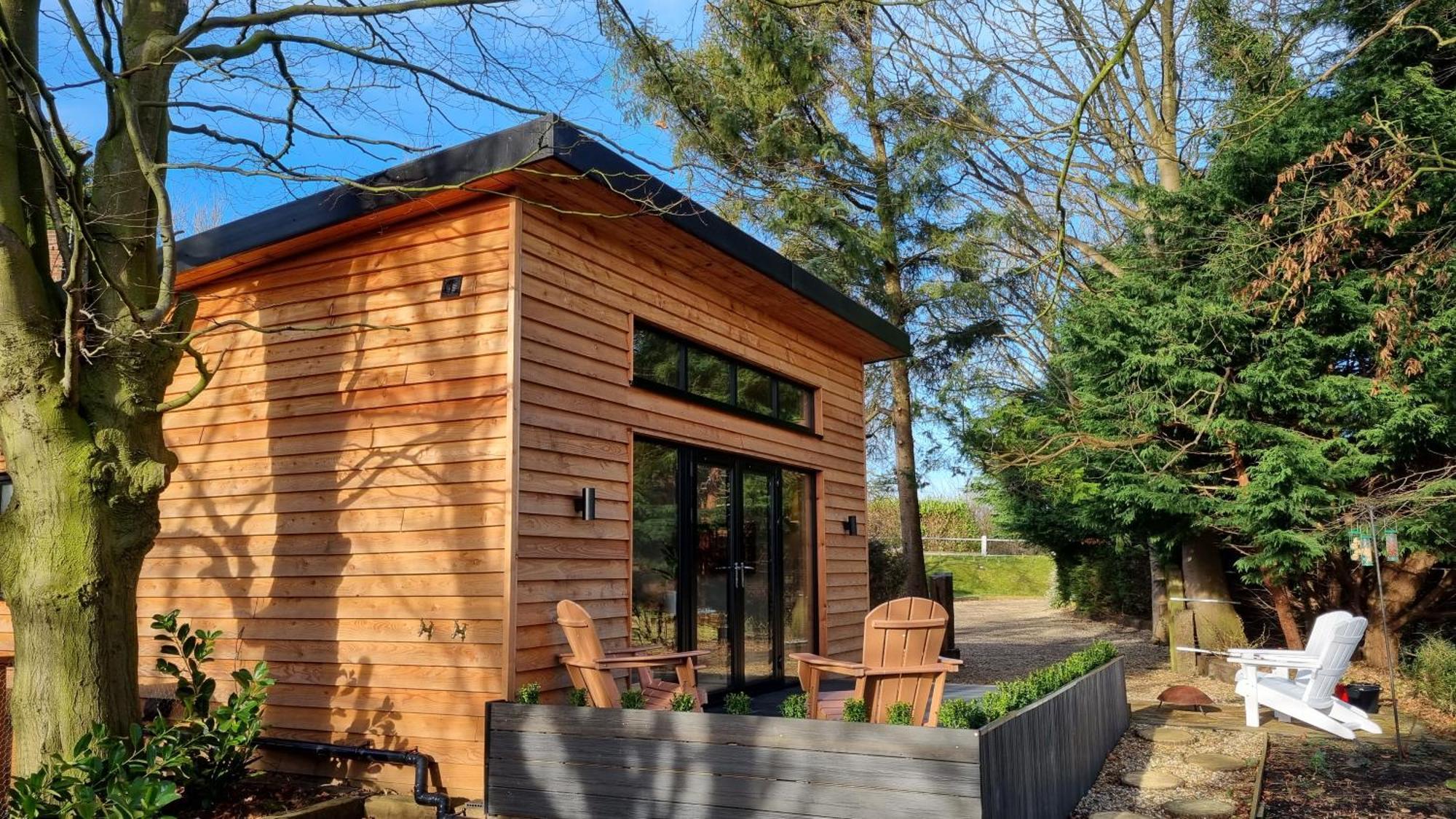 The Lodge, Burniston Scarborough Exterior foto